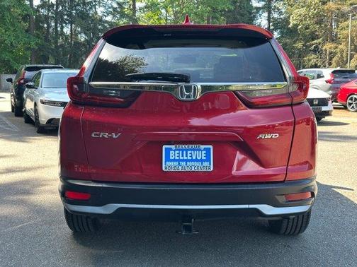 Radiant Red Metallic 2021 Honda CR-V EX-L