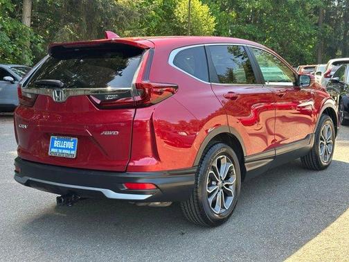 Radiant Red Metallic 2021 Honda CR-V EX-L