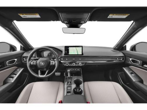 Meteorite Gray Metallic 2026 Honda Civic Hybrid Sport Touring