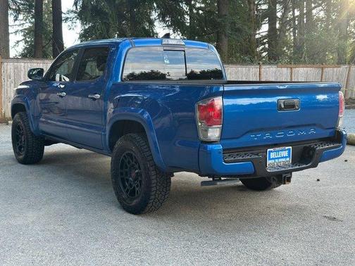 Blazing Blue Pearl 2018 Toyota Tacoma Limited