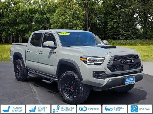 Lunar Rock 2021 Toyota Tacoma TRD Pro