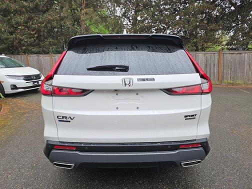 Platinum White Pearl 2026 Honda CR-V Hybrid Sport Touring