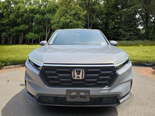Urban Gray Pearl 2026 Honda CR-V LX