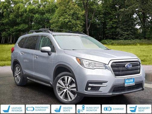 Ice Silver Metallic 2022 Subaru Ascent Touring 7-Passenger