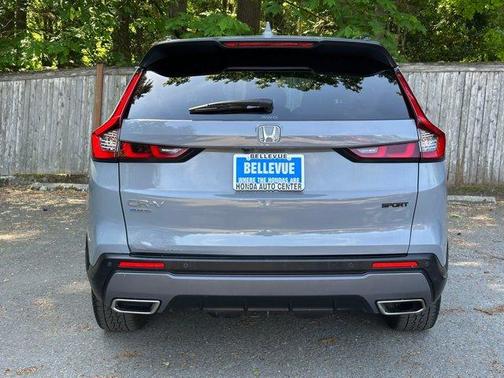 Urban Gray Pearl 2024 Honda CR-V Hybrid Sport-L