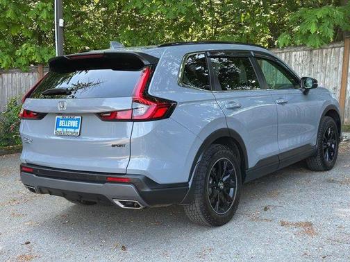Urban Gray Pearl 2024 Honda CR-V Hybrid Sport-L