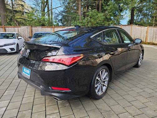 Majestic Black Pearl 2023 Acura Integra Base