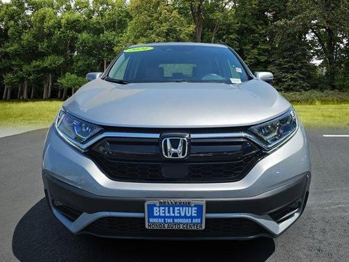 Lunar Silver Metallic 2021 Honda CR-V EX-L