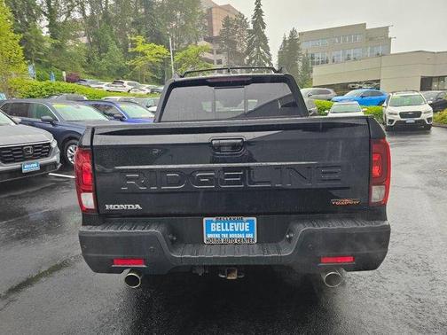 Crystal Black Pearl 2024 Honda Ridgeline TrailSport