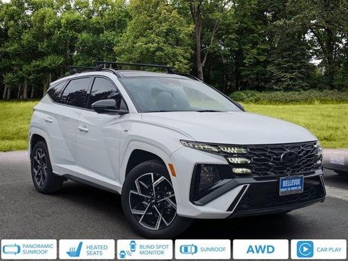 Pearl 2025 Hyundai TUCSON Hybrid N Line