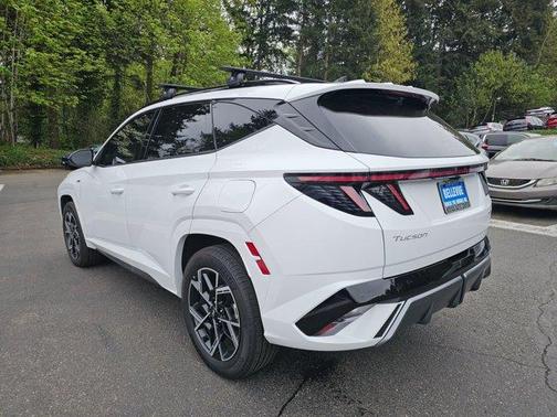Pearl 2025 Hyundai TUCSON Hybrid N Line