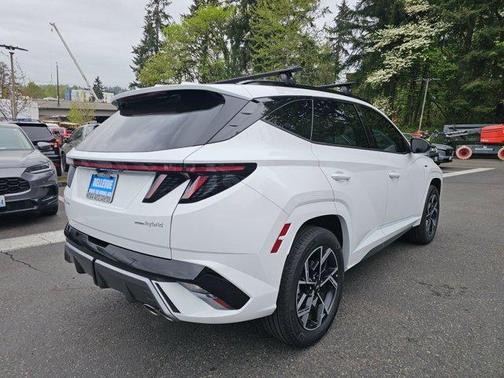 Pearl 2025 Hyundai TUCSON Hybrid N Line