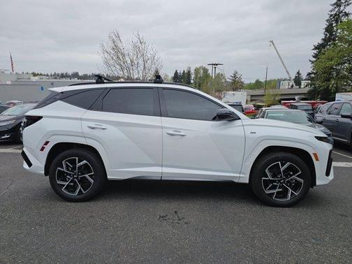Pearl 2025 Hyundai TUCSON Hybrid N Line