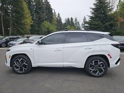 Pearl 2025 Hyundai TUCSON Hybrid N Line