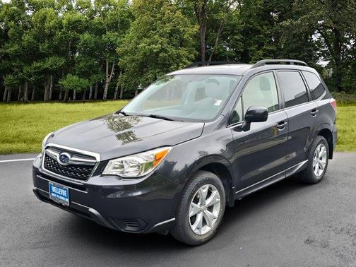 Dark Gray Metallic 2015 Subaru Forester 2.5i Premium