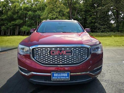 Red Quartz Tintcoat 2019 GMC Acadia Denali