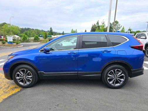 Aegean Blue Metallic 2020 Honda CR-V EX
