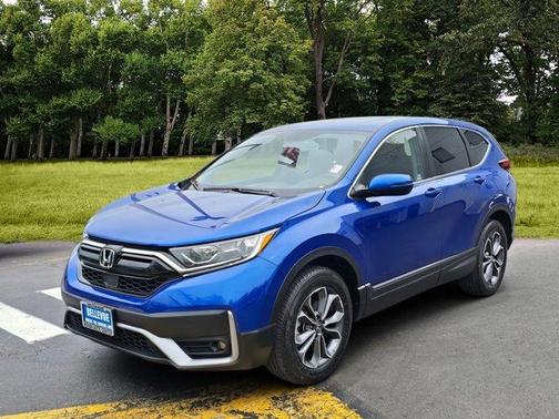 Aegean Blue Metallic 2020 Honda CR-V EX