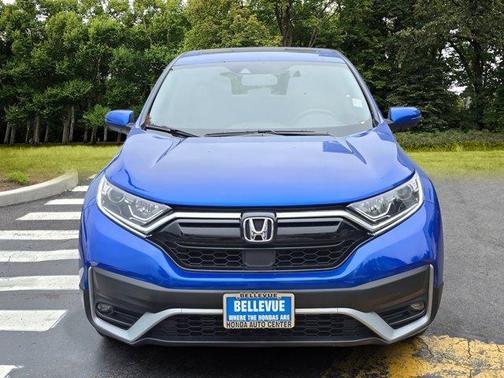 Aegean Blue Metallic 2020 Honda CR-V EX