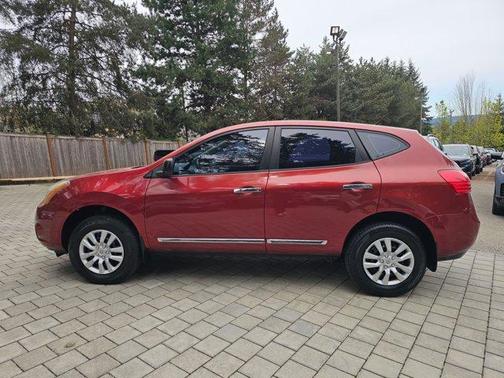 Cayenne Red 2014 Nissan Rogue Select S