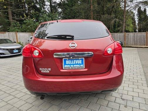 Cayenne Red 2014 Nissan Rogue Select S