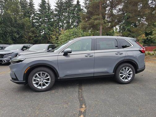 Urban Gray Pearl 2026 Honda CR-V EX
