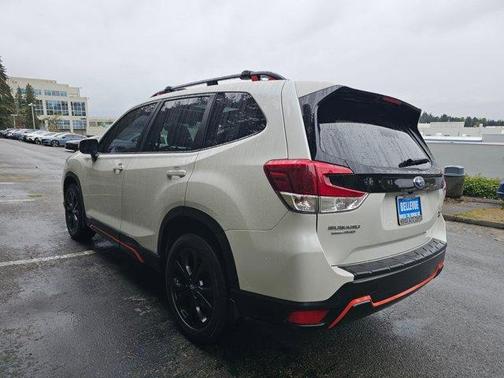Crystal White Pearl 2019 Subaru Forester Sport