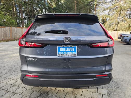 Meteorite Gray Metallic 2025 Honda CR-V LX