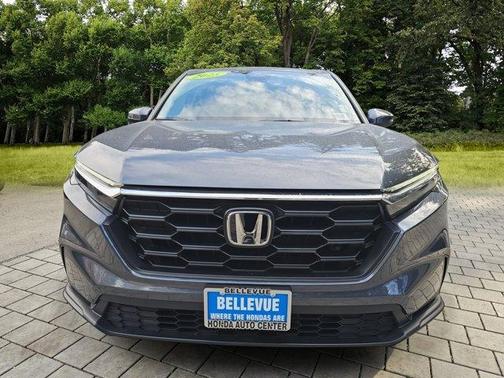 Meteorite Gray Metallic 2025 Honda CR-V LX