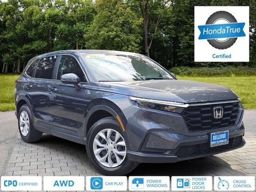 Meteorite Gray Metallic 2025 Honda CR-V LX