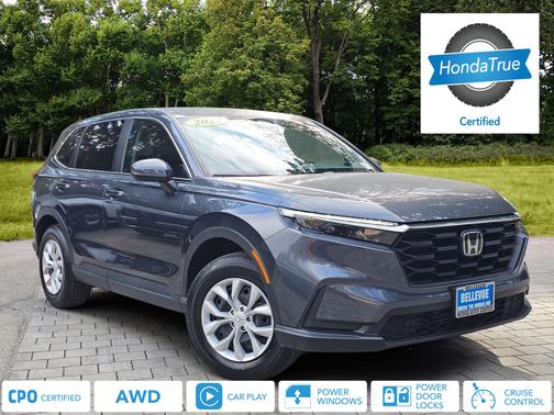 Meteorite Gray Metallic 2025 Honda CR-V LX