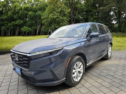Meteorite Gray Metallic 2025 Honda CR-V LX