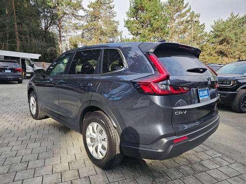 Meteorite Gray Metallic 2025 Honda CR-V LX