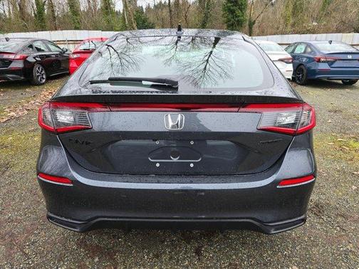 Meteorite Gray Metallic 2026 Honda Civic Sport