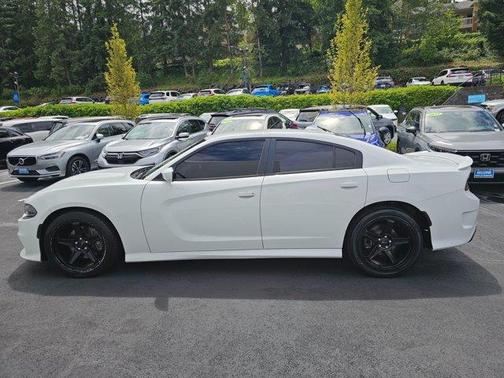 White Knuckle Clearcoat 2019 Dodge Charger R/T