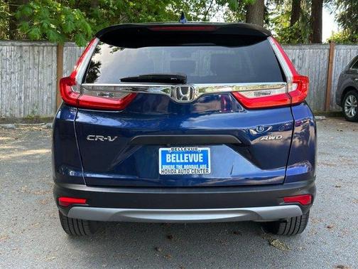 Obsidian Blue Pearl 2019 Honda CR-V LX