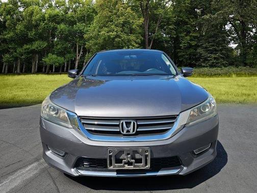 Modern Steel Metallic 2013 Honda Accord Sport