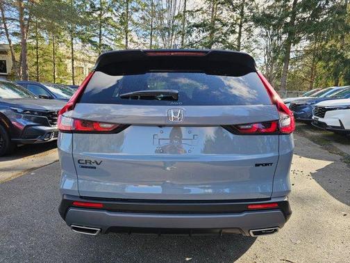 Urban Gray Pearl 2026 Honda CR-V Hybrid Sport