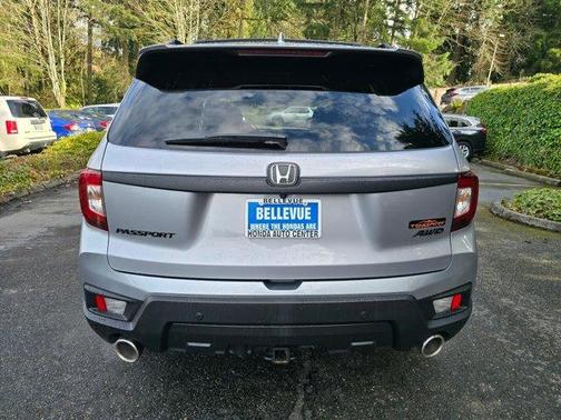 Lunar Silver Metallic 2022 Honda Passport TrailSport