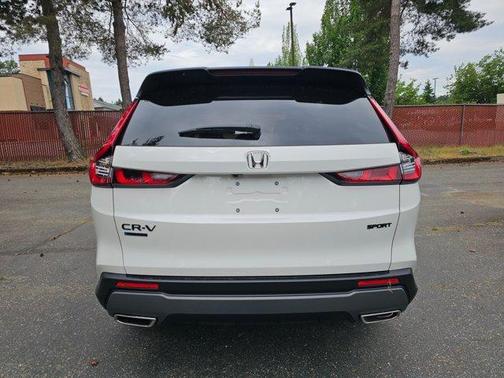 Platinum White Pearl 2026 Honda CR-V Hybrid Sport