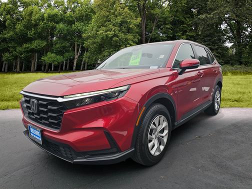 Radiant Red Metallic 2025 Honda CR-V