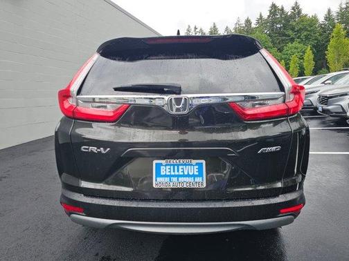 Modern Steel Metallic 2019 Honda CR-V EX-L