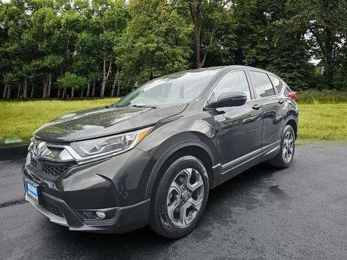 Modern Steel Metallic 2019 Honda CR-V EX-L