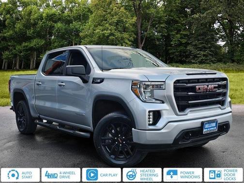 Quicksilver Metallic 2020 GMC Sierra 1500 Elevation