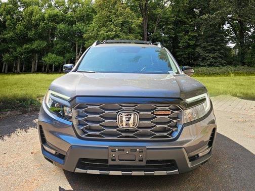 Modern Steel Metallic 2026 Honda Ridgeline TrailSport