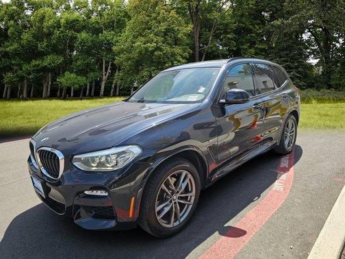 Carbon Black Metallic 2019 BMW X3 xDrive30i