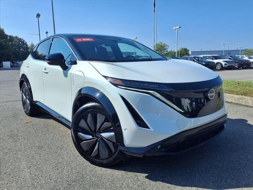 2025 Nissan ARIYA PLATINUM+