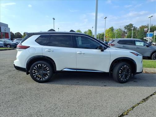 2025 Nissan Rogue Platinum
