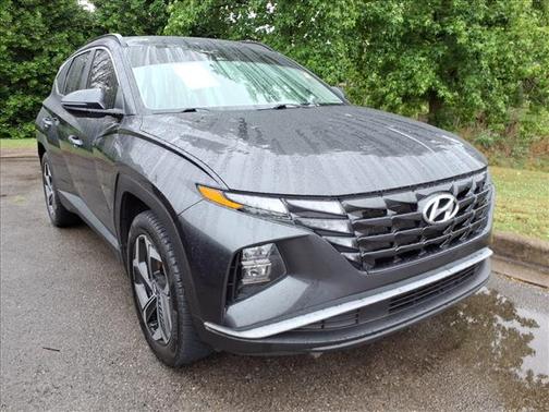 Gray 2022 Hyundai TUCSON SEL