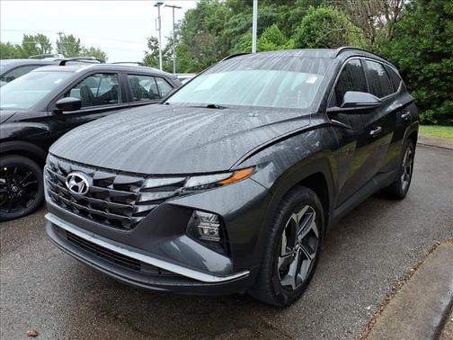 Gray 2022 Hyundai TUCSON SEL